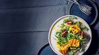Paneer and roasted beet salad Paneer and roasted beet salad