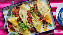 Spicy chorizo enchiladas Spicy chorizo enchiladas