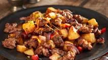 Pork and Fried Potatoes Pork and Fried Potatoes