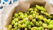 Crispy Parmesan Garlic Edamame Crispy Parmesan Garlic Edamame