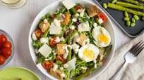 Ultimate vegetarian Caesar salad Ultimate vegetarian Caesar salad
