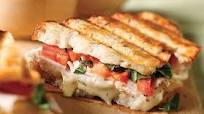 Turkey Bruschetta Panini Turkey Bruschetta Panini