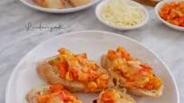 Resep Bruschetta yang Mantap serta Mudah - XResep.co Resep Bruschetta yang Mantap serta Mudah - XResep.co
