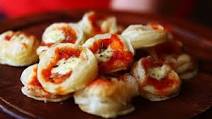 Mini Pizza Appetizers Mini Pizza Appetizers