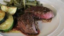 Steak au Poivre Steak au Poivre