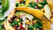 Healthy Tacos: Black bean, Corn, & Avocado Healthy Tacos: Black bean, Corn, & Avocado
