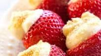 Cheesecake Stuffed Strawberries Cheesecake Stuffed Strawberries
