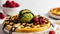 Vegan Mochi Waffles Vegan Mochi Waffles