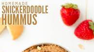 Snickerdoodle Hummus Snickerdoodle Hummus