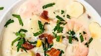 New England Seafood Chowder New England Seafood Chowder