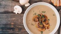 Lean And Green Brown & White Mushroom Soup Lean And Green Brown & White Mushroom Soup