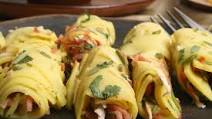 Khandvi Rolls Khandvi Rolls