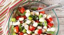 Asparagus Caprese Salad Asparagus Caprese Salad