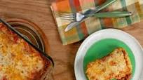 Loaf Pan Lasagna for Two Loaf Pan Lasagna for Two