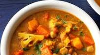 Slow-Cooked Vegetable Curry Slow-Cooked Vegetable Curry