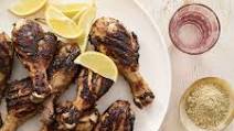 Grilled Tandoori-Style Chicken Drumsticks Grilled Tandoori-Style Chicken Drumsticks