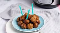 Grape Jelly Meatballs Grape Jelly Meatballs