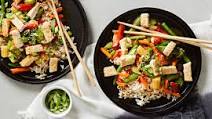 Crispy Tofu and Veggie Stir-Fry Crispy Tofu and Veggie Stir-Fry