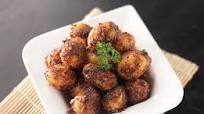 Jamaican Jerk Potatoes-SK Khazana Jamaican Jerk Potatoes-SK Khazana