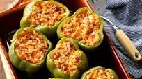 Brown Rice Stuffed Peppers Brown Rice Stuffed Peppers