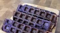 Ube French Toast Waffle Ube French Toast Waffle