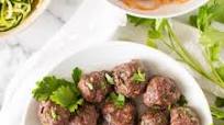 Beef & Mushroom Meatballs Beef & Mushroom Meatballs