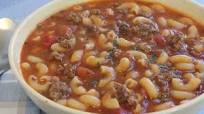 Hamburger Macaroni Soup Hamburger Macaroni Soup