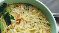Turkey Leek Soup with Bacon and Broccoli Turkey Leek Soup with Bacon and Broccoli