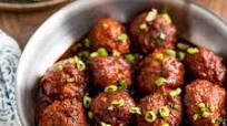Honey and Garlic Chicken Meatballs (Instant Pot or Slow Cooker) Honey and Garlic Chicken Meatballs (Instant Pot or Slow Cooker)