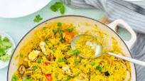Easy Vegetable Biryani (Vegan) Easy Vegetable Biryani (Vegan)