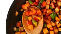 Jicama Home Fries Jicama Home Fries