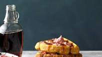 Toasty Pumpkin Waffles Toasty Pumpkin Waffles