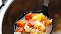Instant Pot Vegetable Soup Instant Pot Vegetable Soup