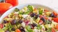 Mediterranean Cucumber Salad Mediterranean Cucumber Salad