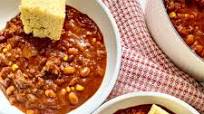 Homestyle Beef & Bean Chili Homestyle Beef & Bean Chili