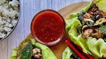 Pork Larb Lettuce Wraps Pork Larb Lettuce Wraps