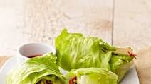 Beef Lettuce Wraps with Chili-Garlic Sauce & Sesame Oil Beef Lettuce Wraps with Chili-Garlic Sauce & Sesame Oil