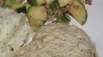 Creamy Pork with Sour Cream Sauce Creamy Pork with Sour Cream Sauce