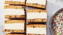 Chocolate Chip Ice Cream Sandwich Bars Chocolate Chip Ice Cream Sandwich Bars