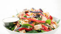 Baja Chicken Salad no cooking required Baja Chicken Salad no cooking required