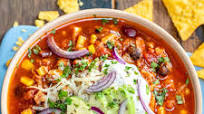 Easy Chicken Chili Easy Chicken Chili