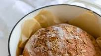 No-Knead Four Seed Dutch Oven Bread No-Knead Four Seed Dutch Oven Bread