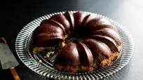 Reversed Impossible Chocolate Flan Reversed Impossible Chocolate Flan