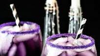 Purple People Eater Cocktail Purple People Eater Cocktail