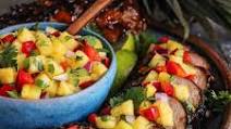Teriyaki Grilled Pork Tenderloin with Pineapple Teriyaki Grilled Pork Tenderloin with Pineapple