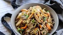 Saucy Pancit Canton Saucy Pancit Canton