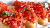 Bruschetta al pomodoro Bruschetta al pomodoro