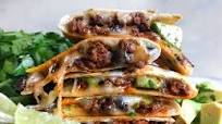 Cheesy Beef Quesadillas Cheesy Beef Quesadillas