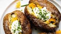 Air Fryer Baked Potatoes Air Fryer Baked Potatoes
