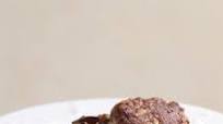 Veal Cakes on Silky Eggplant Veal Cakes on Silky Eggplant